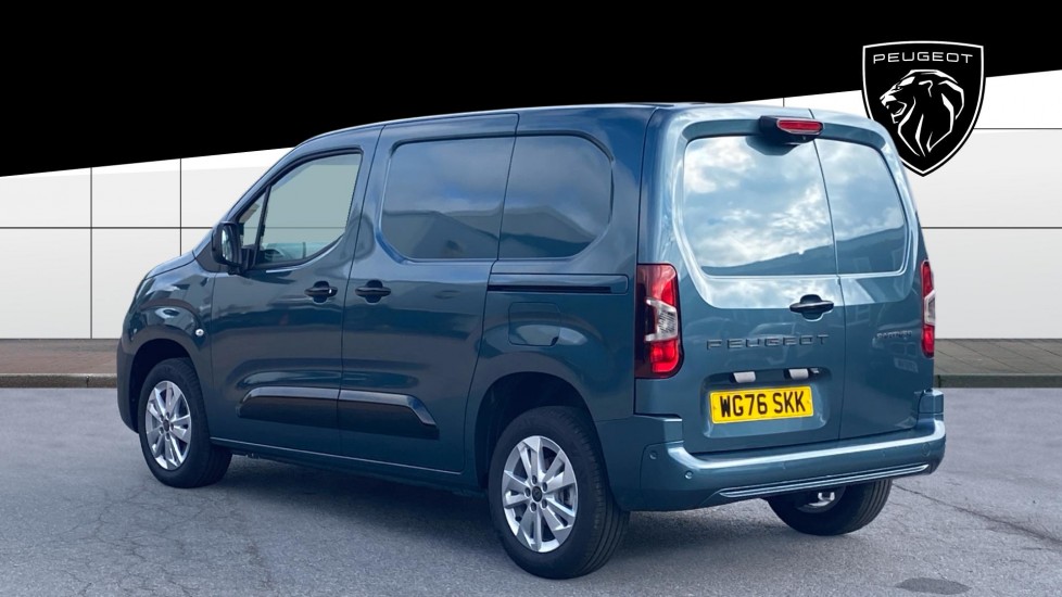 Peugeot Partner M Diesel 1.5 BlueHDi 100 Asphalt Van - Image 2