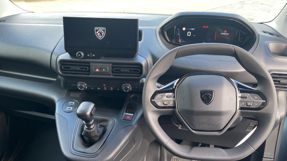 Peugeot Partner M Diesel 1.5 BlueHDi 100 Asphalt Van - Image 10