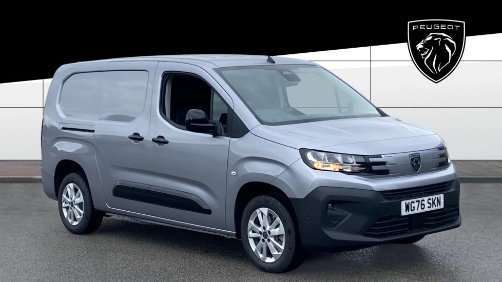 Peugeot Partner Xl Diesel 1.5 BlueHDi 130 Asphalt Van EAT8 - Image 1