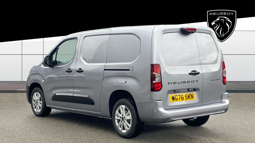 Peugeot Partner Xl Diesel 1.5 BlueHDi 130 Asphalt Van EAT8 - Image 2