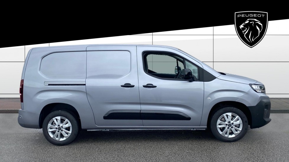Peugeot Partner Xl Diesel 1.5 BlueHDi 130 Asphalt Van EAT8 - Image 5