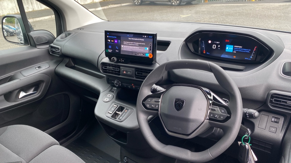 Peugeot Partner Xl Diesel 1.5 BlueHDi 130 Asphalt Van EAT8 - Image 11