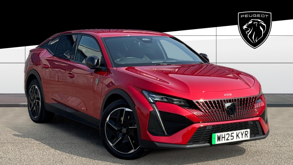 Peugeot 408 158kW GT 58kWh 5dr Auto Electric Hatchback - Image 1