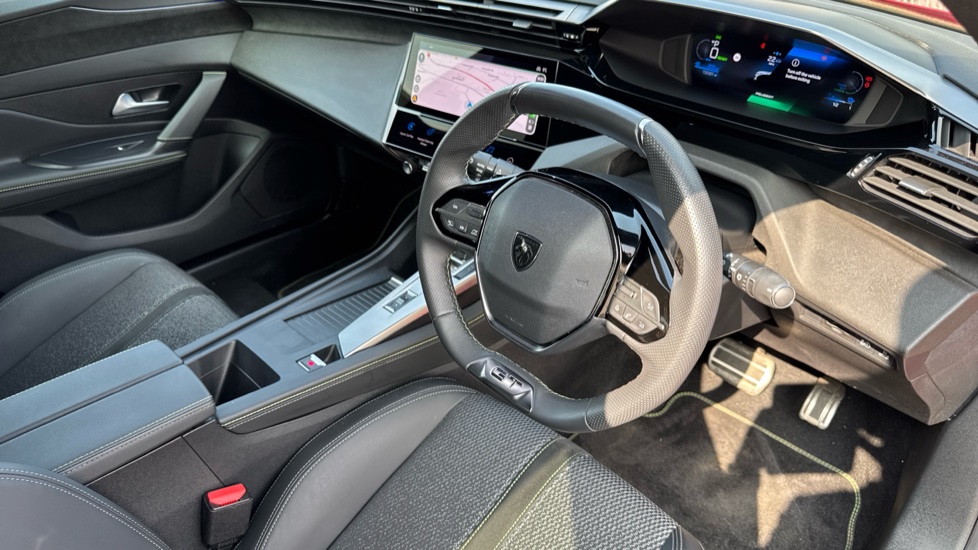 Peugeot 408 158kW GT 58kWh 5dr Auto Electric Hatchback - Image 11