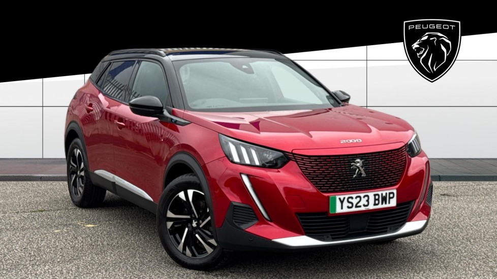 Peugeot 2008 100kW GT 50kWh 5dr Auto Electric Estate - Image 1