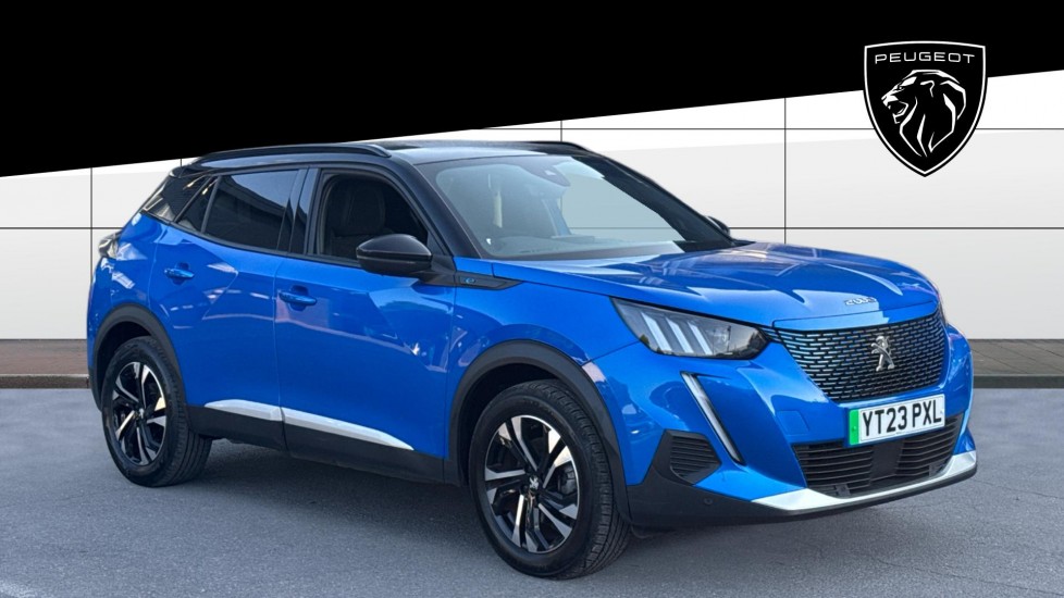 Peugeot 2008 100kW GT 50kWh 5dr Auto Electric Estate - Image 1