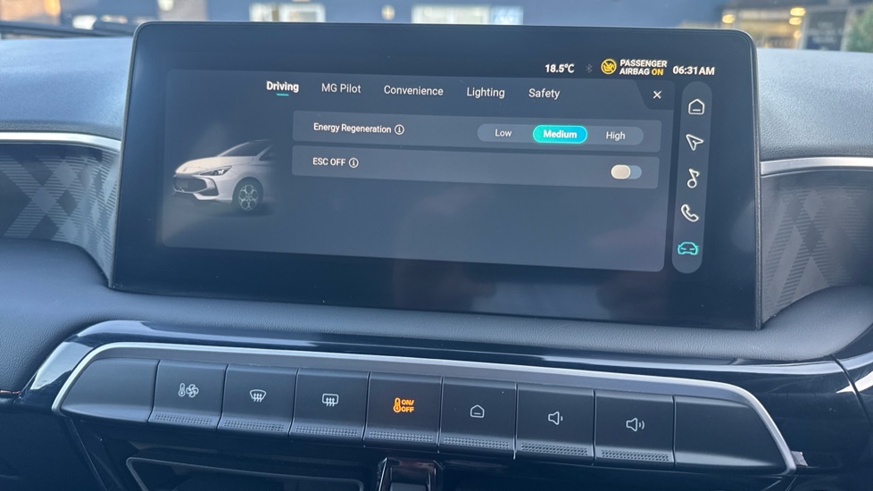 MG MG3 1.5 Hybrid Trophy 5dr Auto Hybrid Hatchback - Image 31