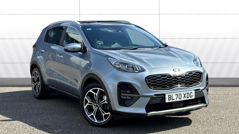 Kia Sportage 1.6T GDi GT-Line S 5dr DCT Auto [AWD] Petrol Estate - Image 1