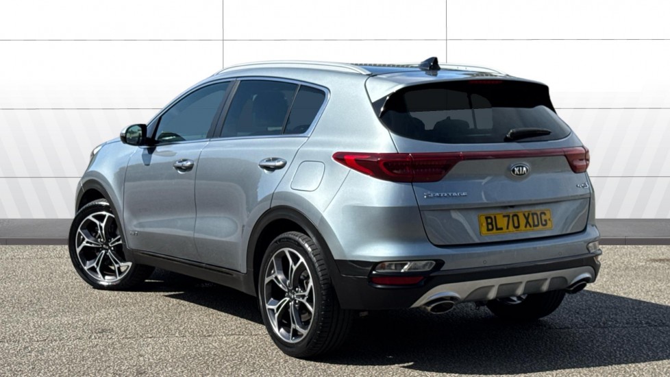 Kia Sportage 1.6T GDi GT-Line S 5dr DCT Auto [AWD] Petrol Estate - Image 2