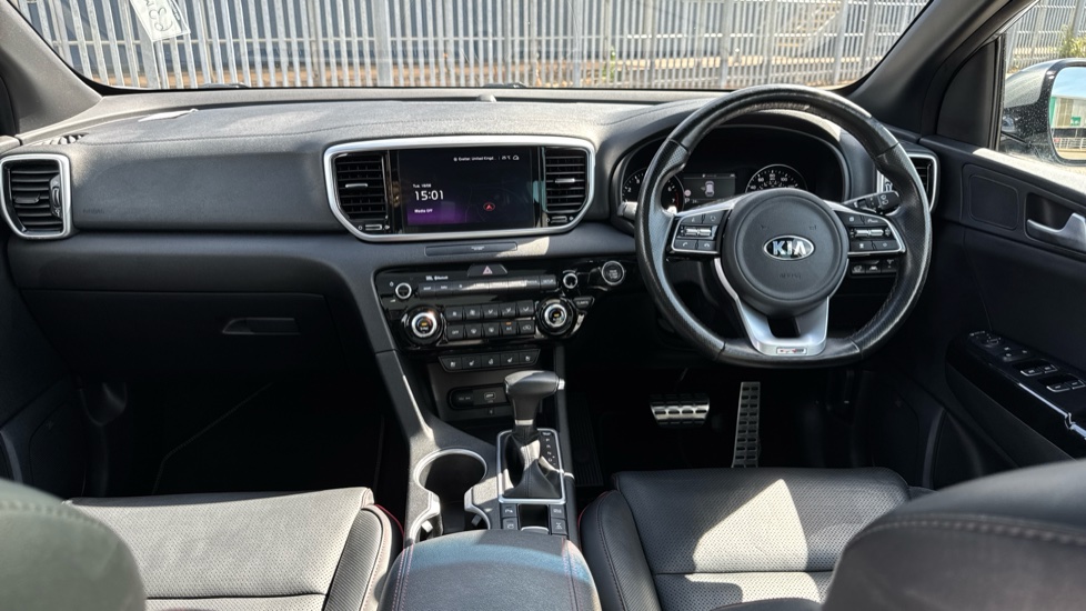 Kia Sportage 1.6T GDi GT-Line S 5dr DCT Auto [AWD] Petrol Estate - Image 10
