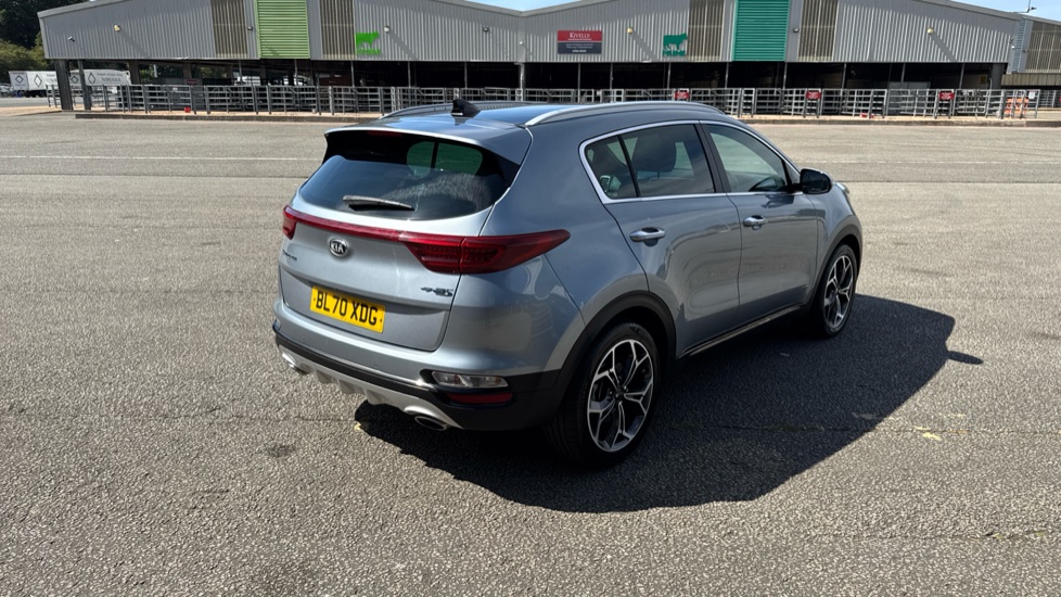 Kia Sportage 1.6T GDi GT-Line S 5dr DCT Auto [AWD] Petrol Estate - Image 49