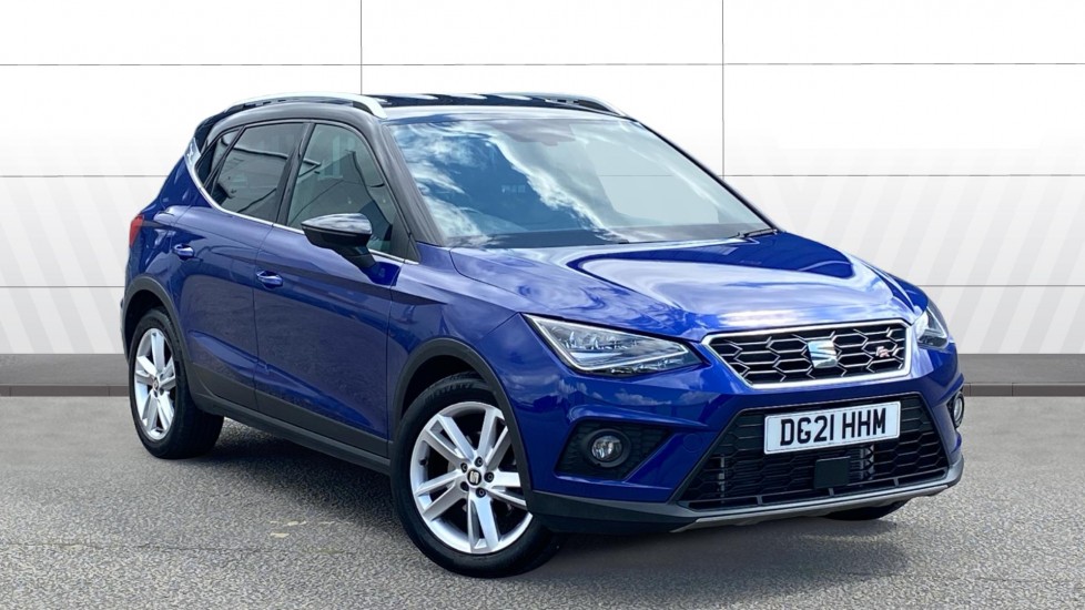 SEAT Arona 1.0 TSI 110 FR [EZ] 5dr Petrol Hatchback - Image 1