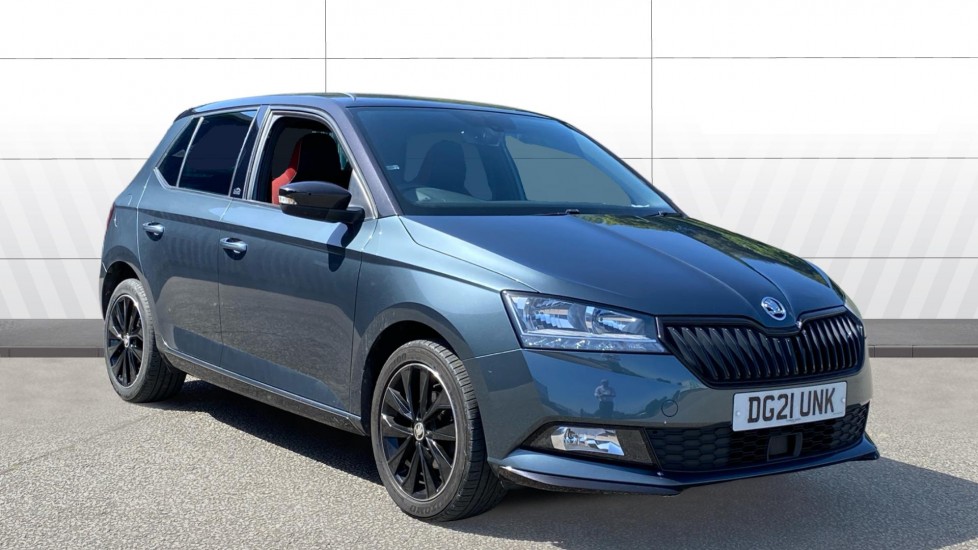 Skoda Fabia 1.0 TSI Monte Carlo 5dr Petrol Hatchback - Image 1