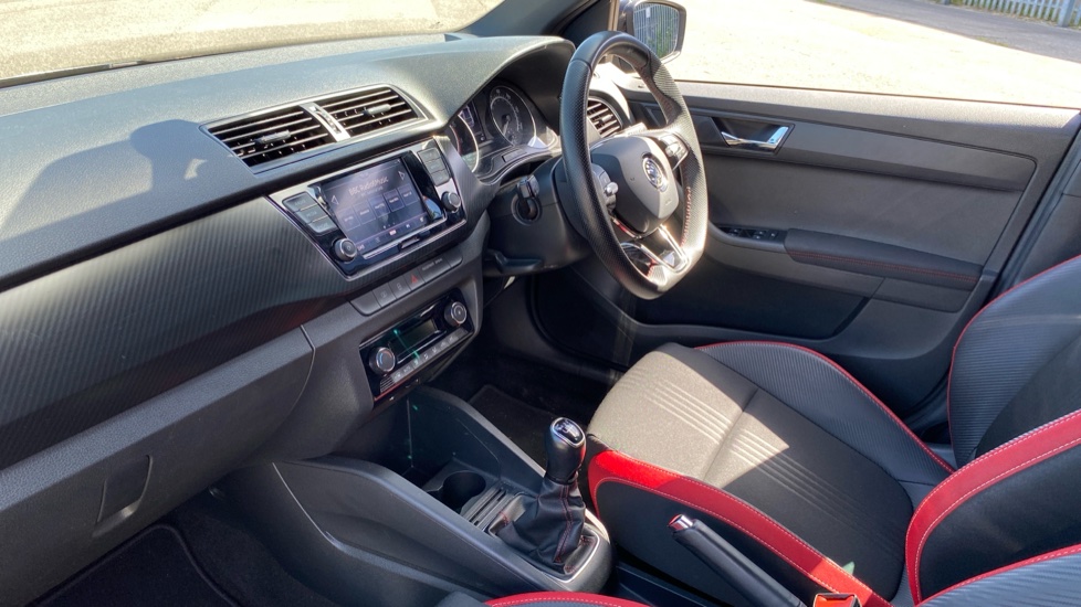 Skoda Fabia 1.0 TSI Monte Carlo 5dr Petrol Hatchback - Image 9