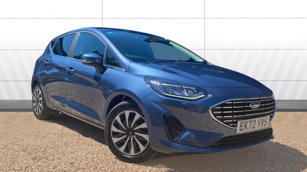 Ford Fiesta 1.0 EcoBoost Hybrid mHEV 125 Titanium 5dr Petrol Hatchback - Image 1