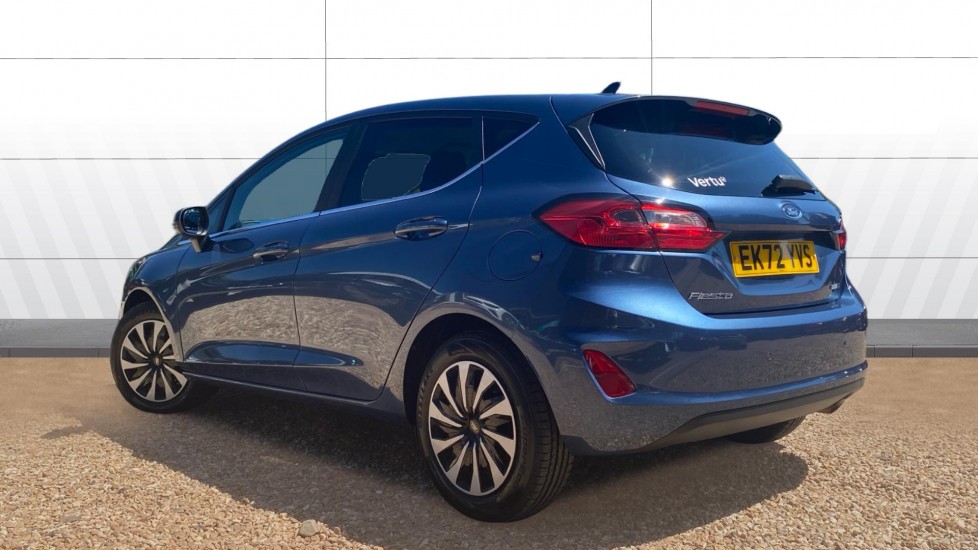 Ford Fiesta 1.0 EcoBoost Hybrid mHEV 125 Titanium 5dr Petrol Hatchback - Image 2