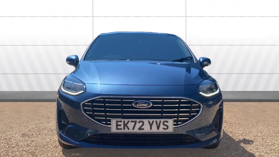 Ford Fiesta 1.0 EcoBoost Hybrid mHEV 125 Titanium 5dr Petrol Hatchback - Image 3