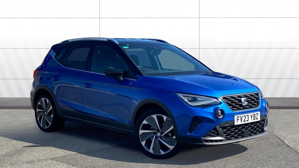 SEAT Arona 1.5 TSI 150 FR Sport 5dr DSG Petrol Hatchback - Image 1