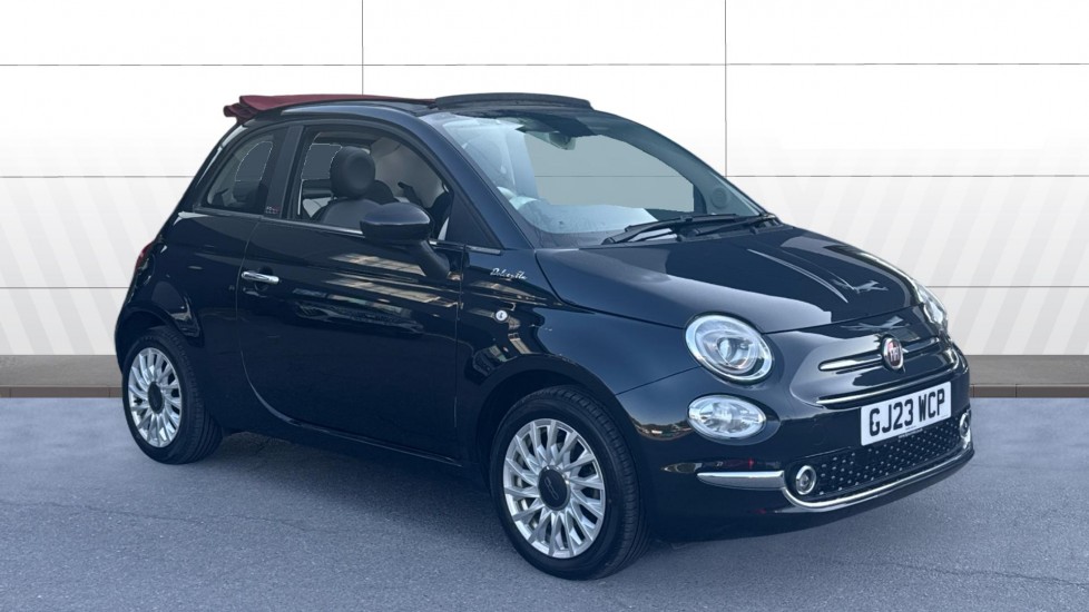 Fiat 500 1.0 Mild Hybrid Dolcevita [Part Leather] 2dr Petrol Convertible - Image 1