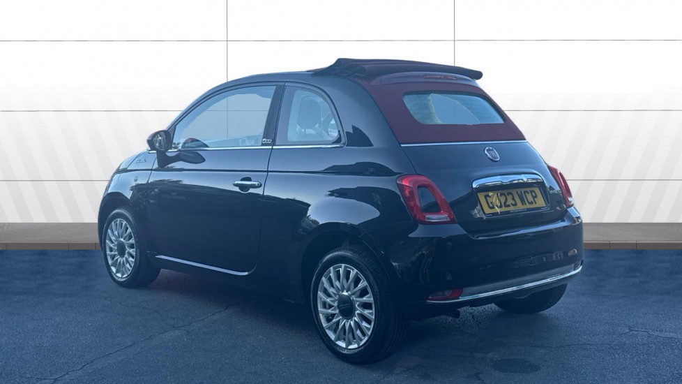 Fiat 500 1.0 Mild Hybrid Dolcevita [Part Leather] 2dr Petrol Convertible - Image 2