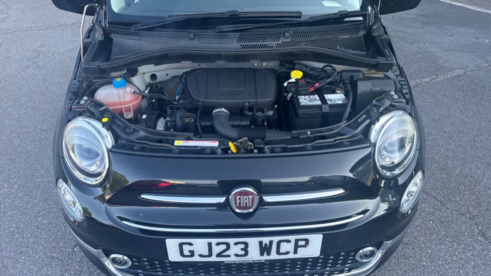 Fiat 500 1.0 Mild Hybrid Dolcevita [Part Leather] 2dr Petrol Convertible - Image 8