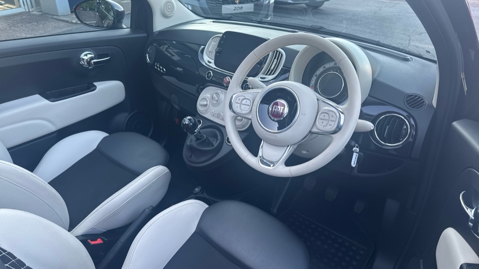Fiat 500 1.0 Mild Hybrid Dolcevita [Part Leather] 2dr Petrol Convertible - Image 9
