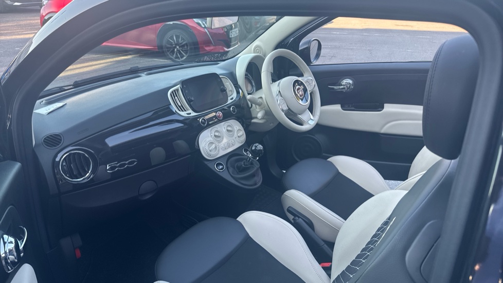 Fiat 500 1.0 Mild Hybrid Dolcevita [Part Leather] 2dr Petrol Convertible - Image 11