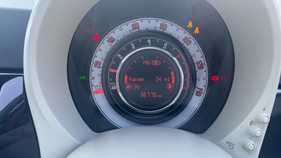 Fiat 500 1.0 Mild Hybrid Dolcevita [Part Leather] 2dr Petrol Convertible - Image 12