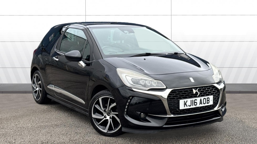 DS 3 1.6 BlueHDi 120 Prestige 3dr Diesel Hatchback - Image 1