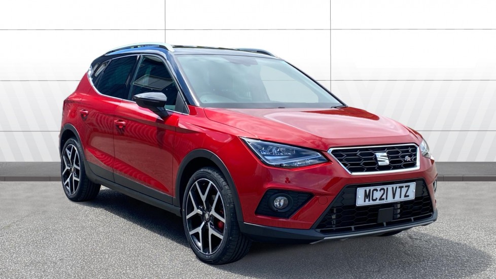 SEAT Arona 1.0 TSI 110 FR Red Edition 5dr Petrol Hatchback - Image 1