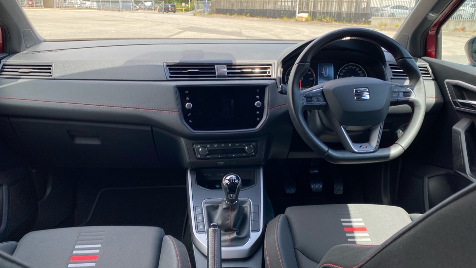 SEAT Arona 1.0 TSI 110 FR Red Edition 5dr Petrol Hatchback - Image 10