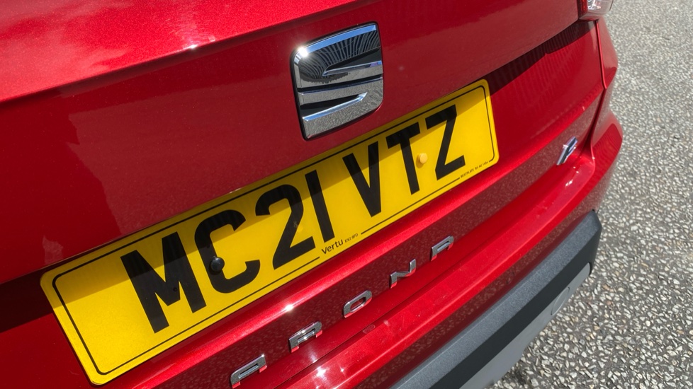 SEAT Arona 1.0 TSI 110 FR Red Edition 5dr Petrol Hatchback - Image 31
