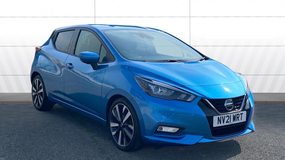 Nissan Micra 1.0 IG-T 92 Tekna 5dr CVT Petrol Hatchback - Image 1