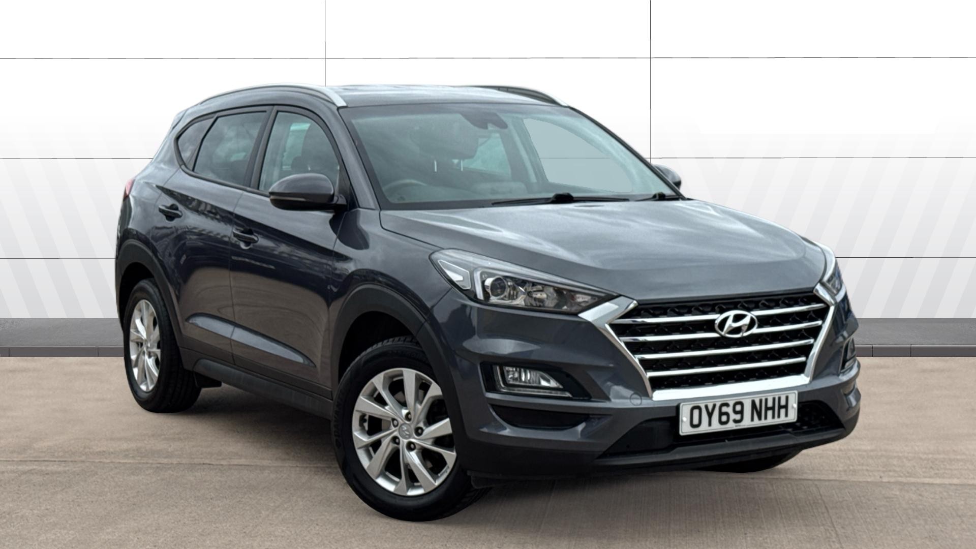 Hyundai Tucson listing photo