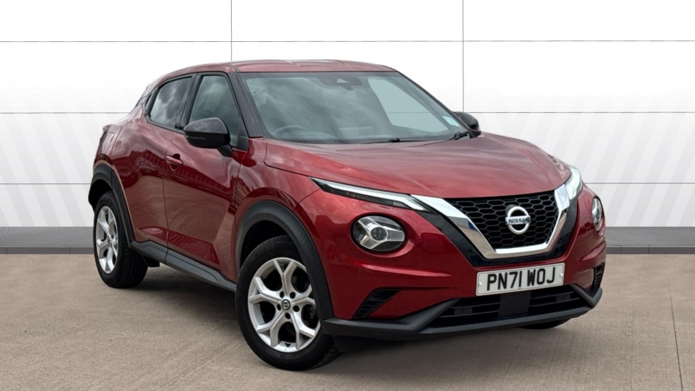 Nissan Juke 1.0 DiG-T 114 N-Connecta 5dr DCT Petrol Hatchback - Image 1