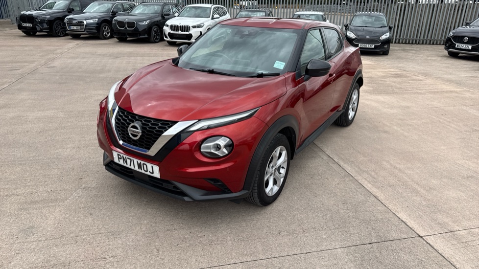Nissan Juke 1.0 DiG-T 114 N-Connecta 5dr DCT Petrol Hatchback - Image 33