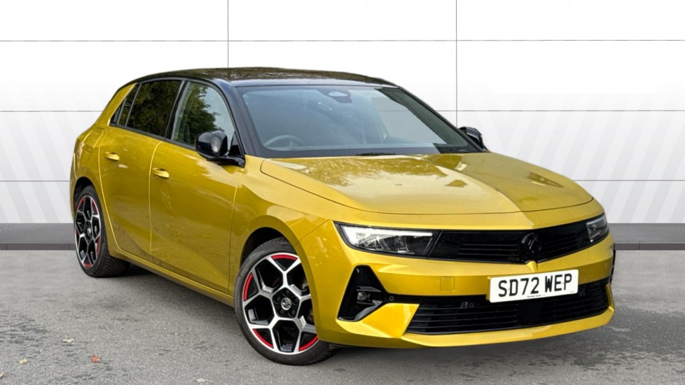 2022 Vauxhall Astra
