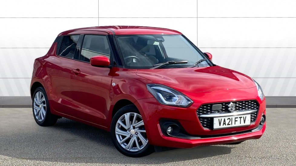 Suzuki Swift 1.2 Dualjet 83 12V Hybrid SZ-T 5dr Petrol Hatchback - Image 1