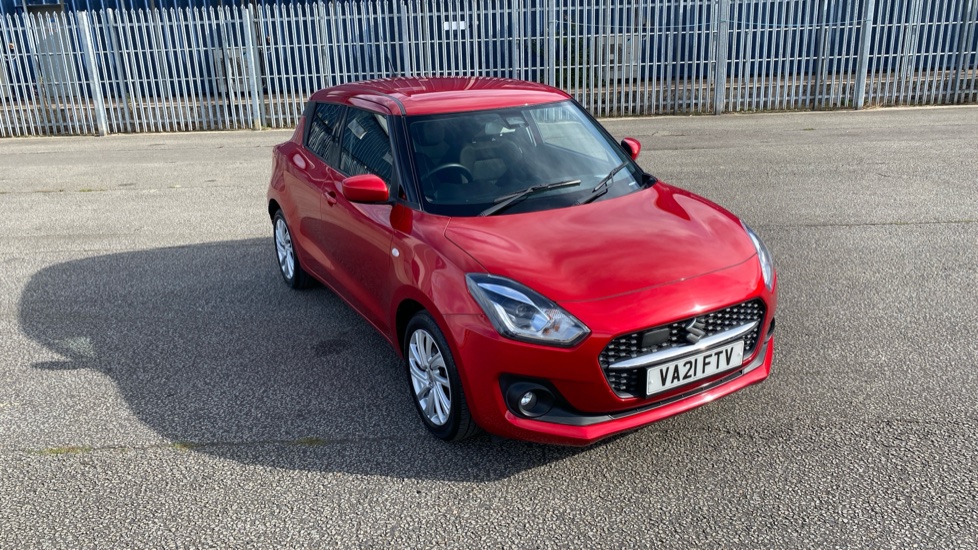 Suzuki Swift 1.2 Dualjet 83 12V Hybrid SZ-T 5dr Petrol Hatchback - Image 41