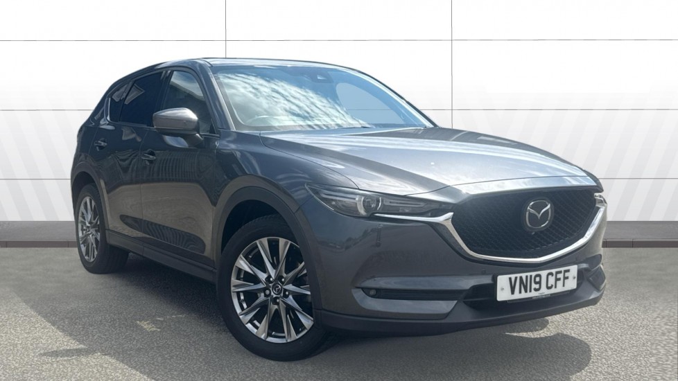 Mazda CX-5 2.2d [184] GT Sport Nav+ 5dr Auto AWD Diesel Estate - Image 1