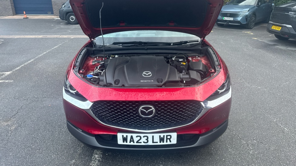Mazda CX-30 2.0 e-Skyactiv X MHEV SE-L Lux 5dr Auto Petrol Hatchback - Image 8