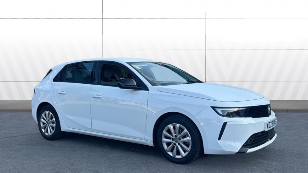 Vauxhall Astra 1.2 Turbo Design 5dr Petrol Hatchback - Image 1