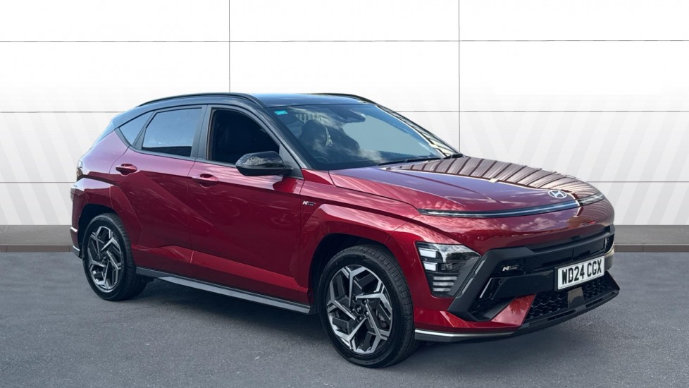 Hyundai KONA 1.6 GDi Hybrid N Line S 5dr DCT Hybrid Hatchback - Image 1