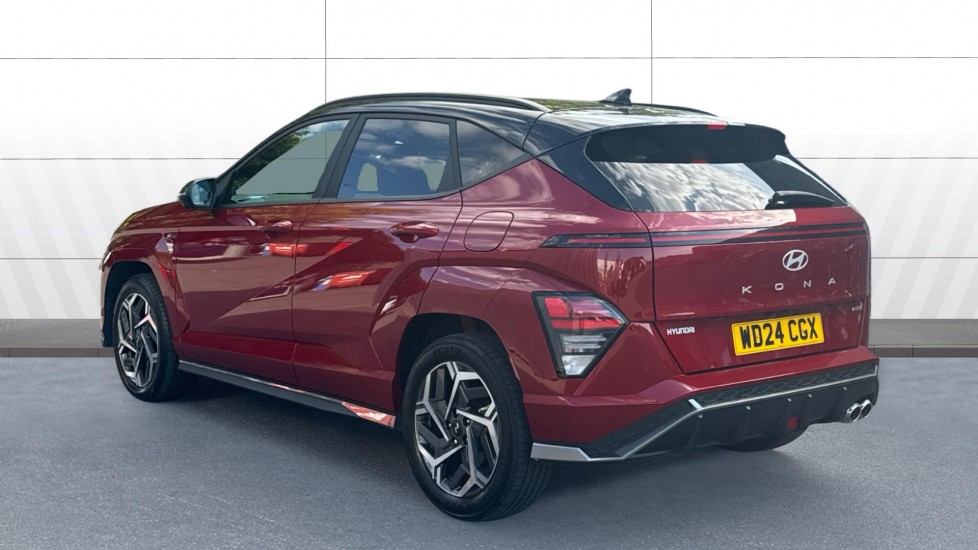 Hyundai KONA 1.6 GDi Hybrid N Line S 5dr DCT Hybrid Hatchback - Image 2