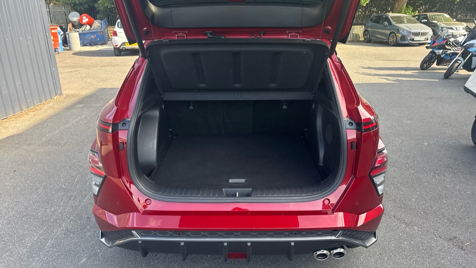 Hyundai KONA 1.6 GDi Hybrid N Line S 5dr DCT Hybrid Hatchback - Image 4