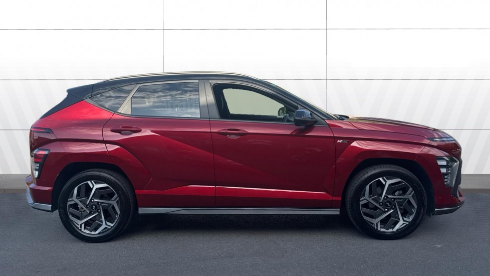 Hyundai KONA 1.6 GDi Hybrid N Line S 5dr DCT Hybrid Hatchback - Image 5