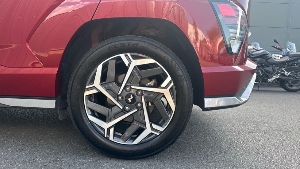 Hyundai KONA 1.6 GDi Hybrid N Line S 5dr DCT Hybrid Hatchback - Image 7