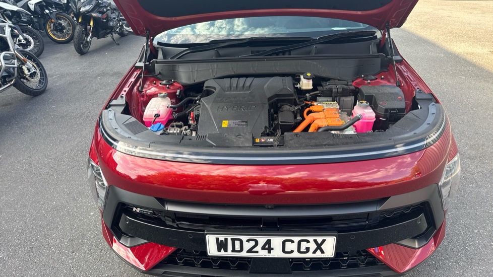 Hyundai KONA 1.6 GDi Hybrid N Line S 5dr DCT Hybrid Hatchback - Image 8