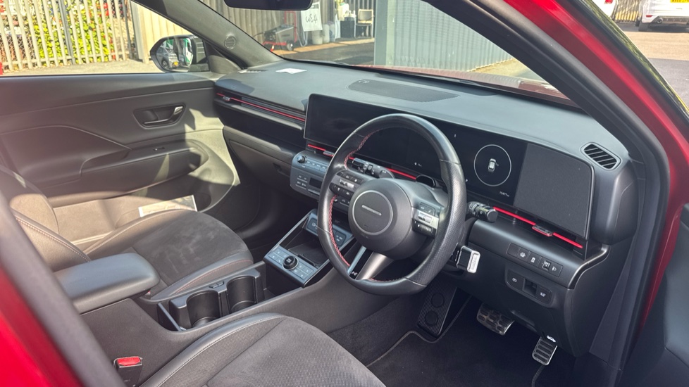 Hyundai KONA 1.6 GDi Hybrid N Line S 5dr DCT Hybrid Hatchback - Image 9