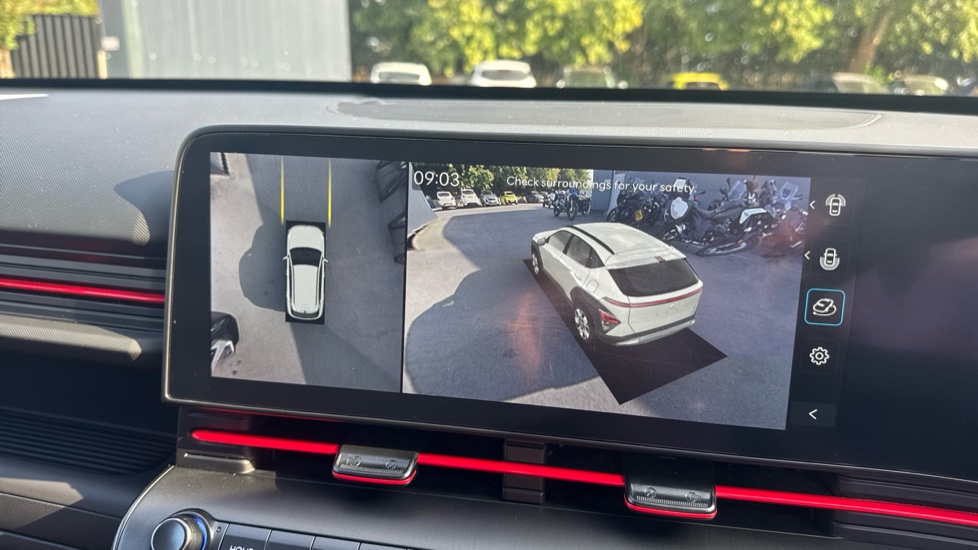 Hyundai KONA 1.6 GDi Hybrid N Line S 5dr DCT Hybrid Hatchback - Image 15